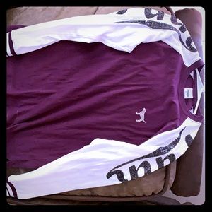 VS pink shirt